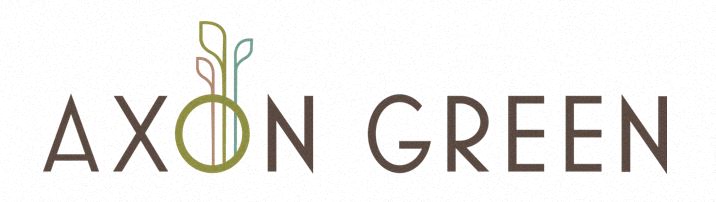The image shows a logo with the words